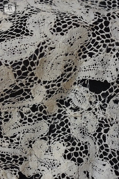 アンティークレース　dentelle ancienne フレミッシュレース .FR a l'epoque