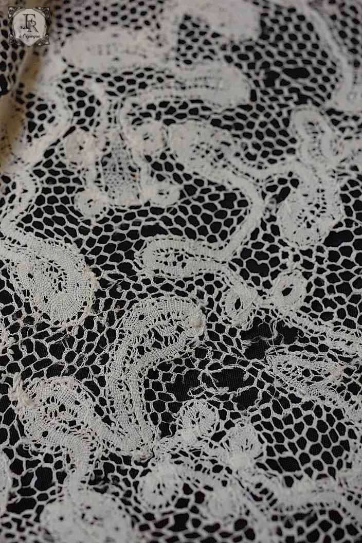 アンティークレース　dentelle ancienne フレミッシュレース .FR a l'epoque