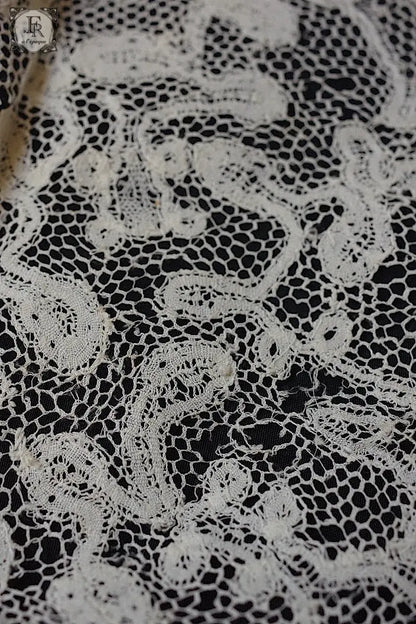 アンティークレース　dentelle ancienne フレミッシュレース .FR a l'epoque