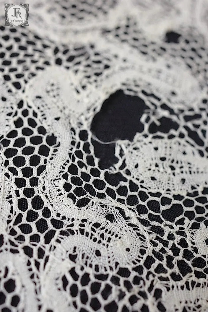 アンティークレース　dentelle ancienne フレミッシュレース .FR a l'epoque
