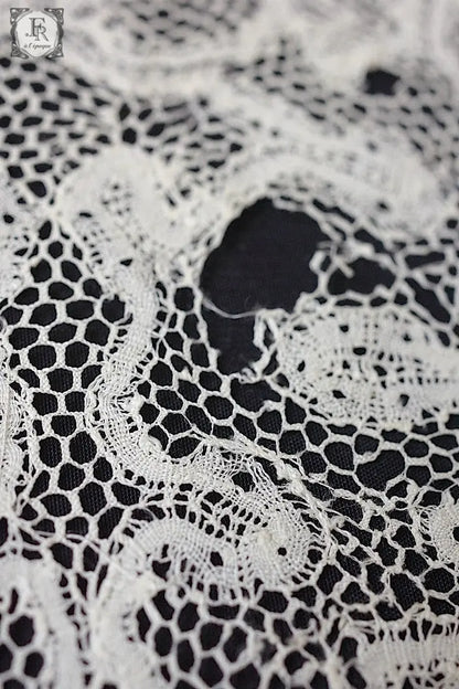 アンティークレース　dentelle ancienne フレミッシュレース .FR a l'epoque