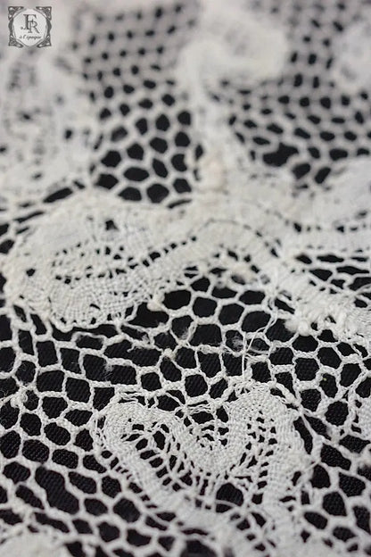 アンティークレース　dentelle ancienne フレミッシュレース .FR a l'epoque