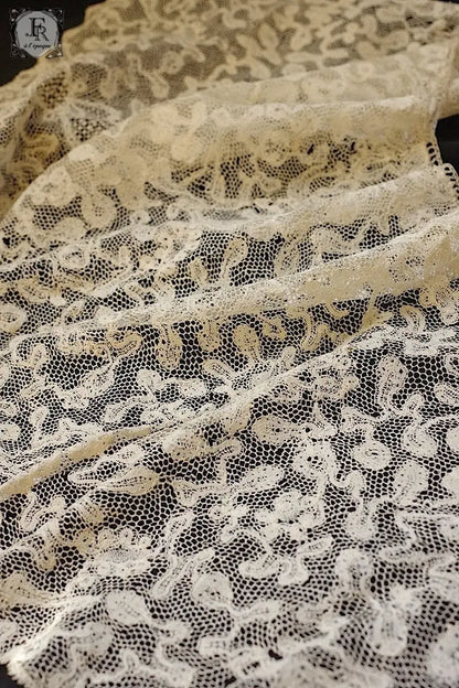 アンティークレース　dentelle ancienne フレミッシュレース .FR a l'epoque