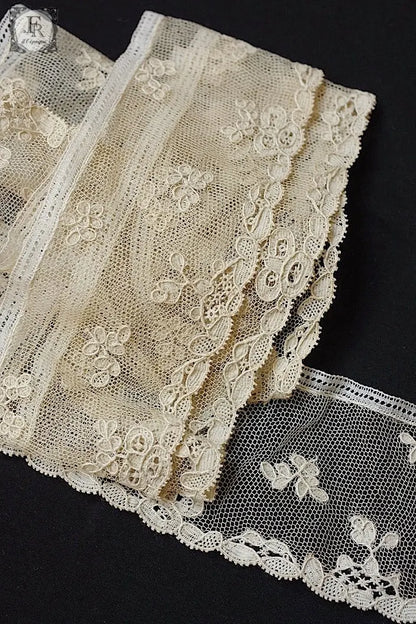 アンティークレース　dentelle ancienne ブラノレース .FR a l'epoque