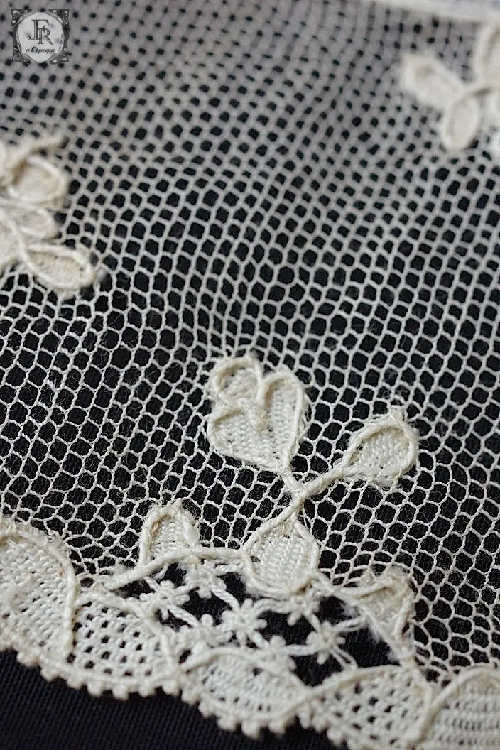 アンティークレース　dentelle ancienne ブラノレース .FR a l'epoque