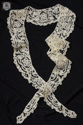 アンティークレース　dentelle ancienne 首周り .FR a l'epoque