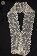 アンティークレース　dentelle ancienne ラペット .FR a l'epoque
