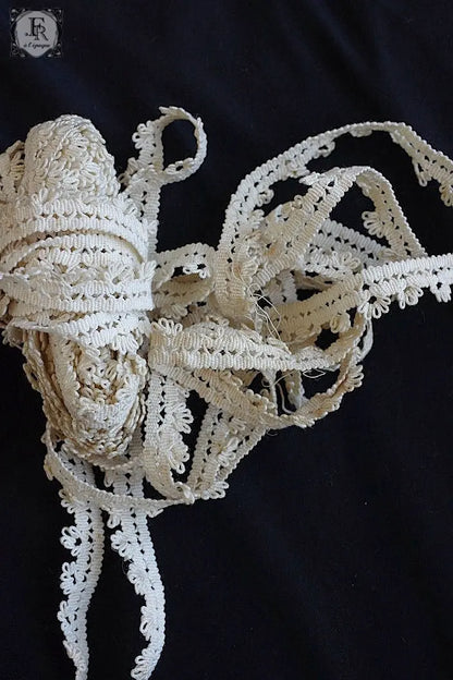 アンティークレース　dentelle ancienne テープレース .FR a l'epoque