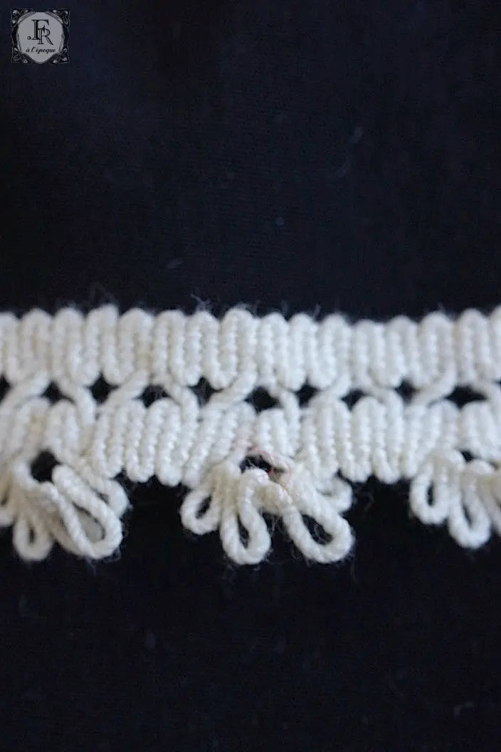 アンティークレース　dentelle ancienne テープレース .FR a l'epoque