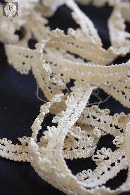 アンティークレース　dentelle ancienne テープレース .FR a l'epoque
