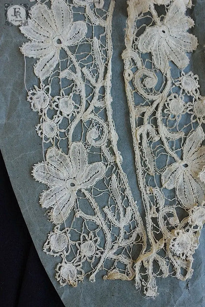 アンティークレース　dentelle ancienne モチーフレースシート .FR a l'epoque