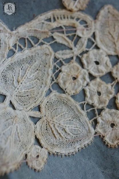 アンティークレース　dentelle ancienne モチーフレースシート .FR a l'epoque