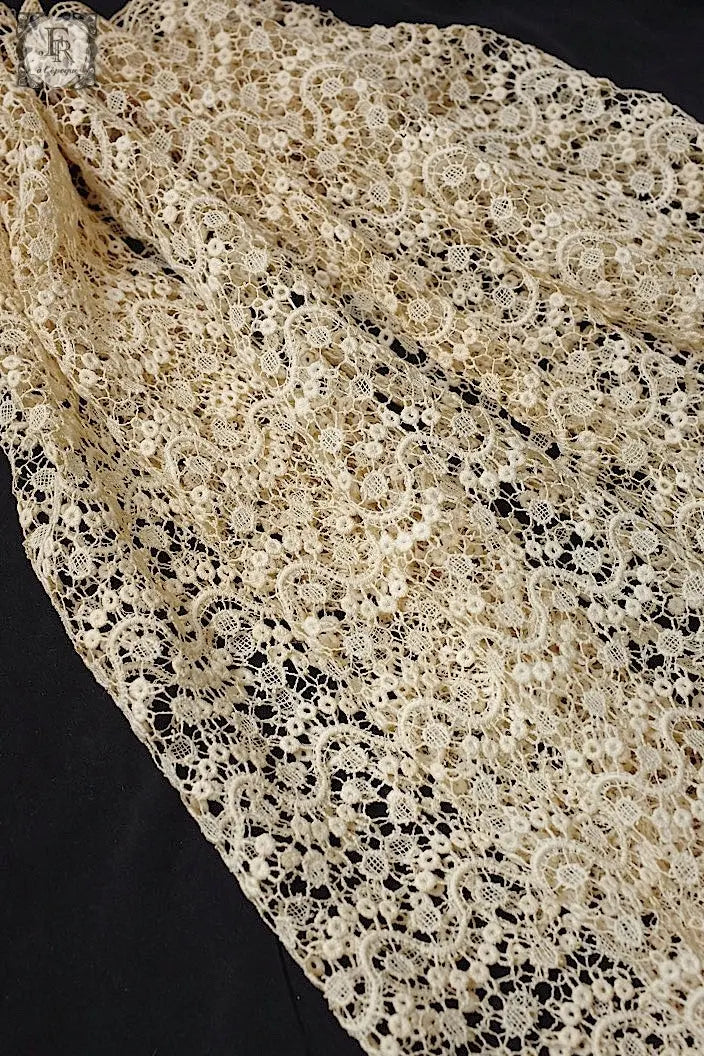 アンティークレース　dentelle ancienne レース生地 .FR a l'epoque