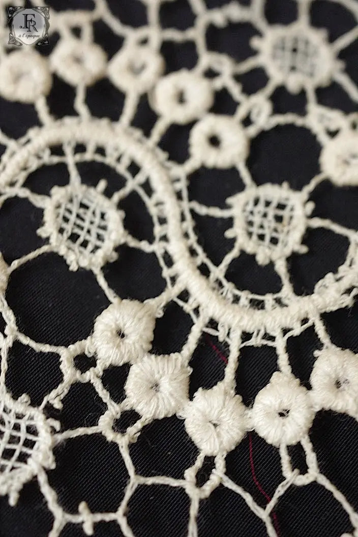 アンティークレース　dentelle ancienne レース生地 .FR a l'epoque