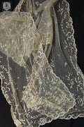 アンティークレース　dentelle ancienne ショール .FR a l'epoque