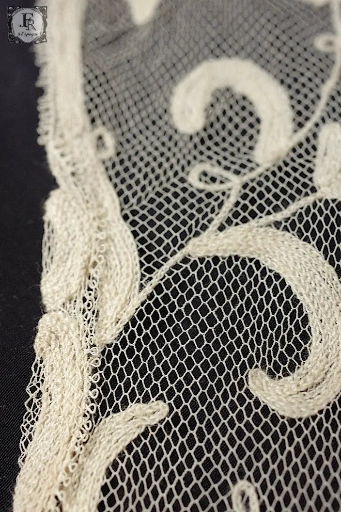 アンティークレース　dentelle ancienne ショール .FR a l'epoque