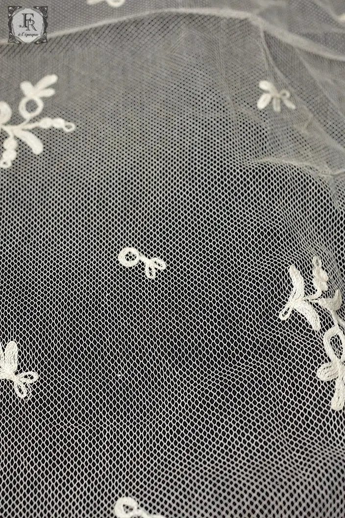 アンティークレース　dentelle ancienne ショール .FR a l'epoque