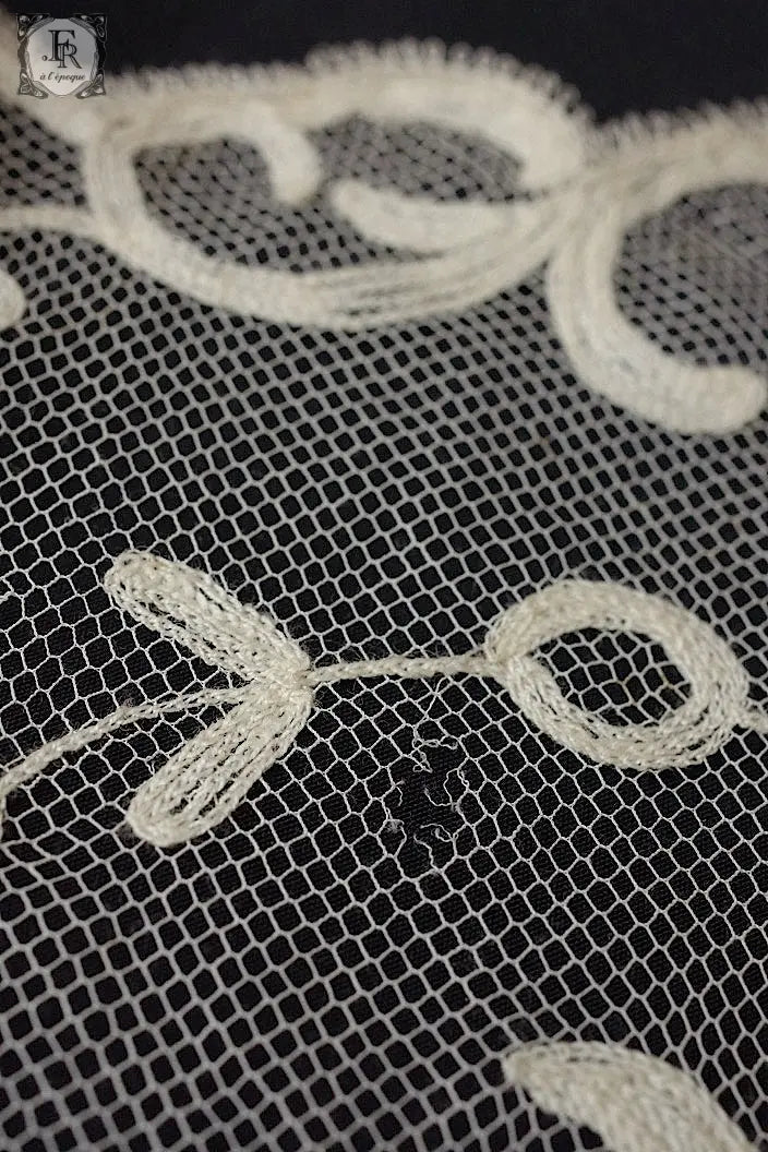 アンティークレース　dentelle ancienne ショール .FR a l'epoque