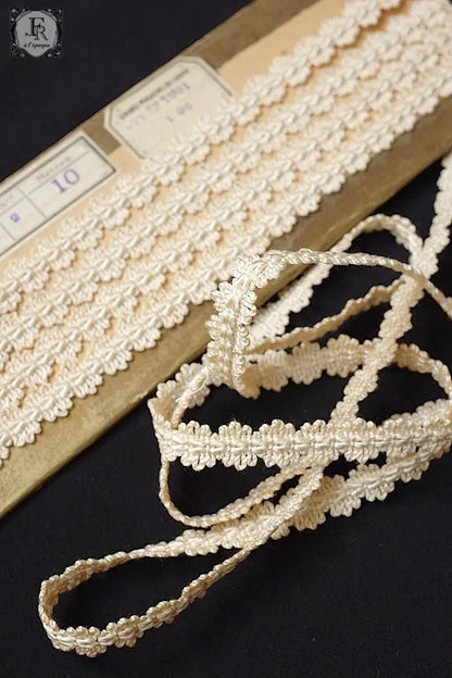 アンティークレース　dentelle ancienne 装飾テープ .FR a l'epoque