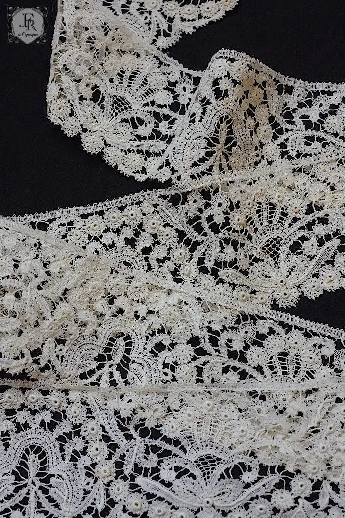 アンティークレース　dentelle ancienne ロザリン .FR a l'epoque
