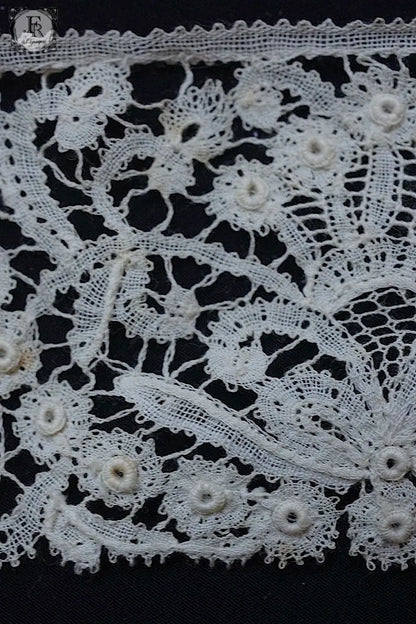 アンティークレース　dentelle ancienne ロザリン .FR a l'epoque