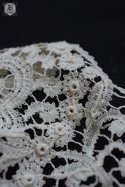 アンティークレース　dentelle ancienne ロザリン .FR a l'epoque