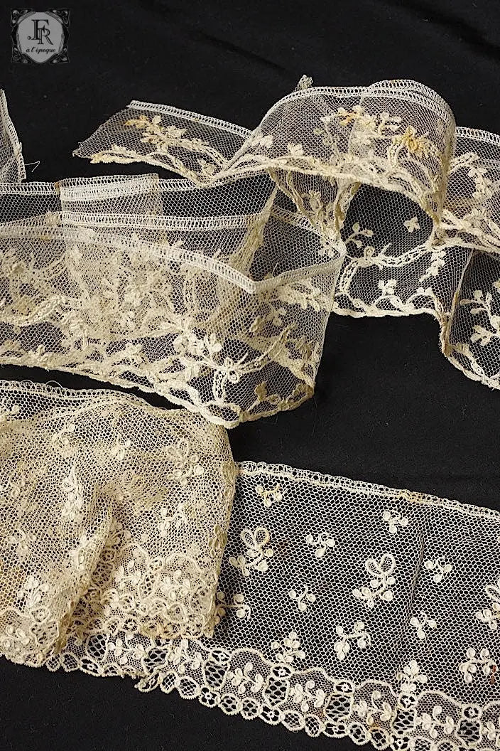 アンティークレース　dentelle ancienne アランソンレース .FR a l'epoque