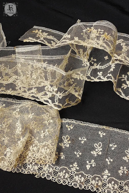 アンティークレース　dentelle ancienne アランソンレース .FR a l'epoque
