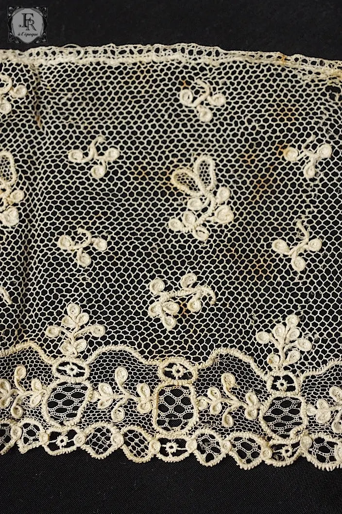 アンティークレース　dentelle ancienne アランソンレース .FR a l'epoque