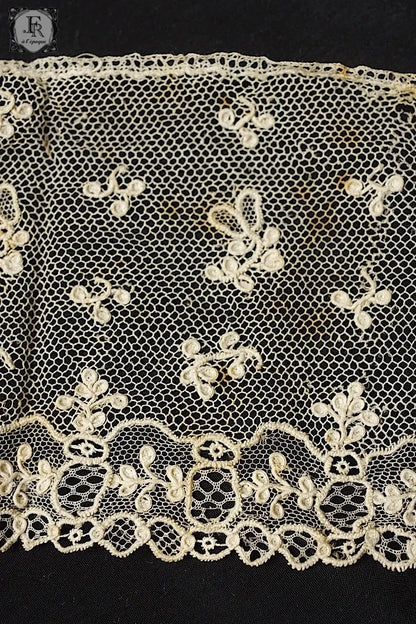 アンティークレース　dentelle ancienne アランソンレース .FR a l'epoque