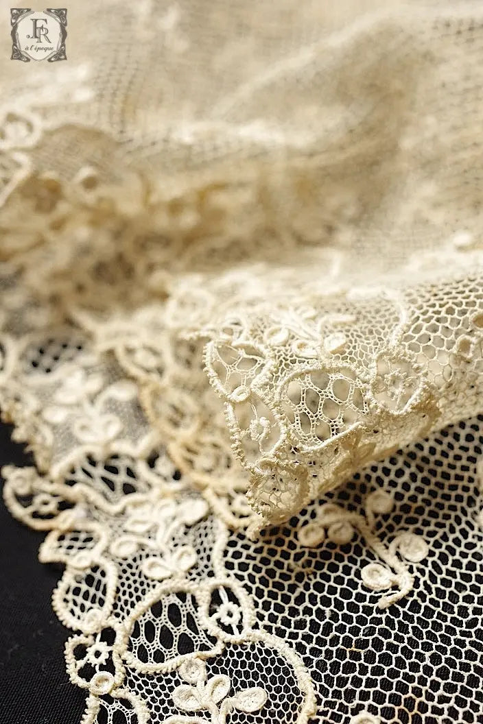 アンティークレース　dentelle ancienne アランソンレース .FR a l'epoque