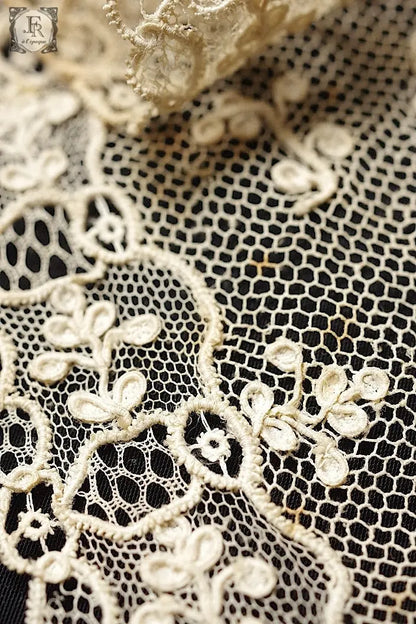 アンティークレース　dentelle ancienne アランソンレース .FR a l'epoque