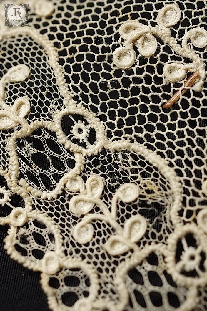 アンティークレース　dentelle ancienne アランソンレース .FR a l'epoque
