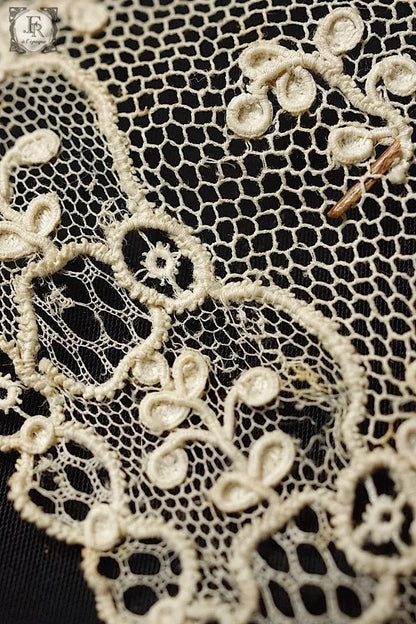 アンティークレース　dentelle ancienne アランソンレース .FR a l'epoque