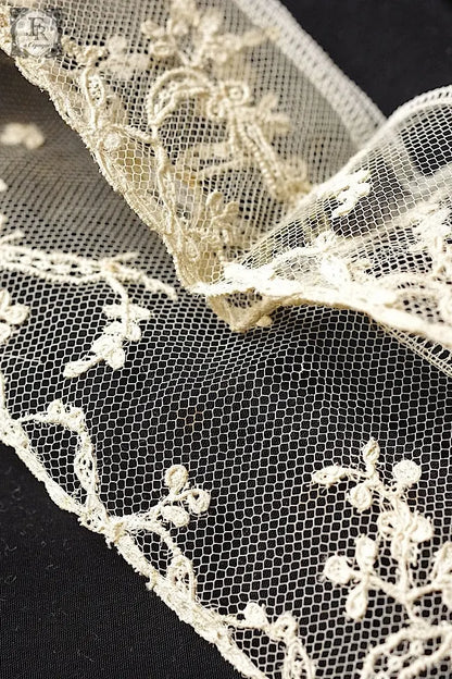 アンティークレース　dentelle ancienne アランソンレース .FR a l'epoque