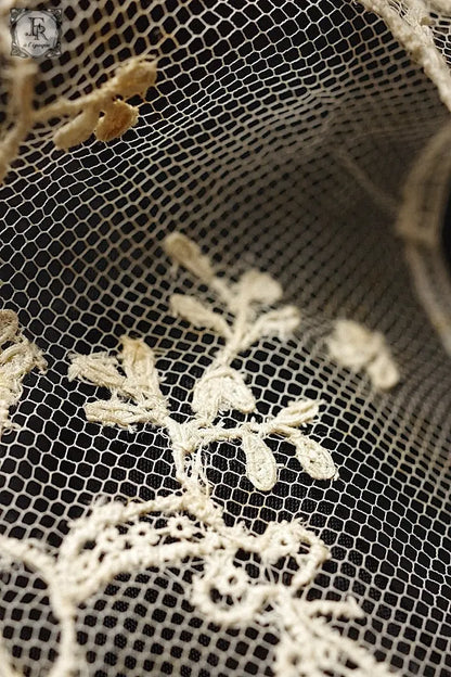アンティークレース　dentelle ancienne アランソンレース .FR a l'epoque