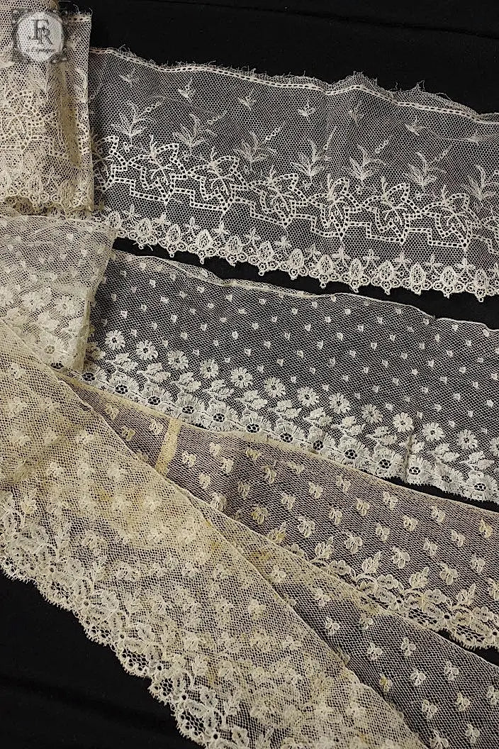 アンティークレース　dentelle ancienne マリンヌなど .FR a l'epoque