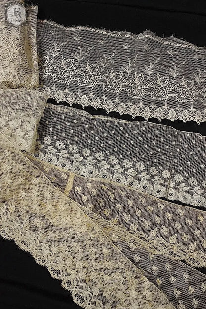 アンティークレース　dentelle ancienne マリンヌなど .FR a l'epoque