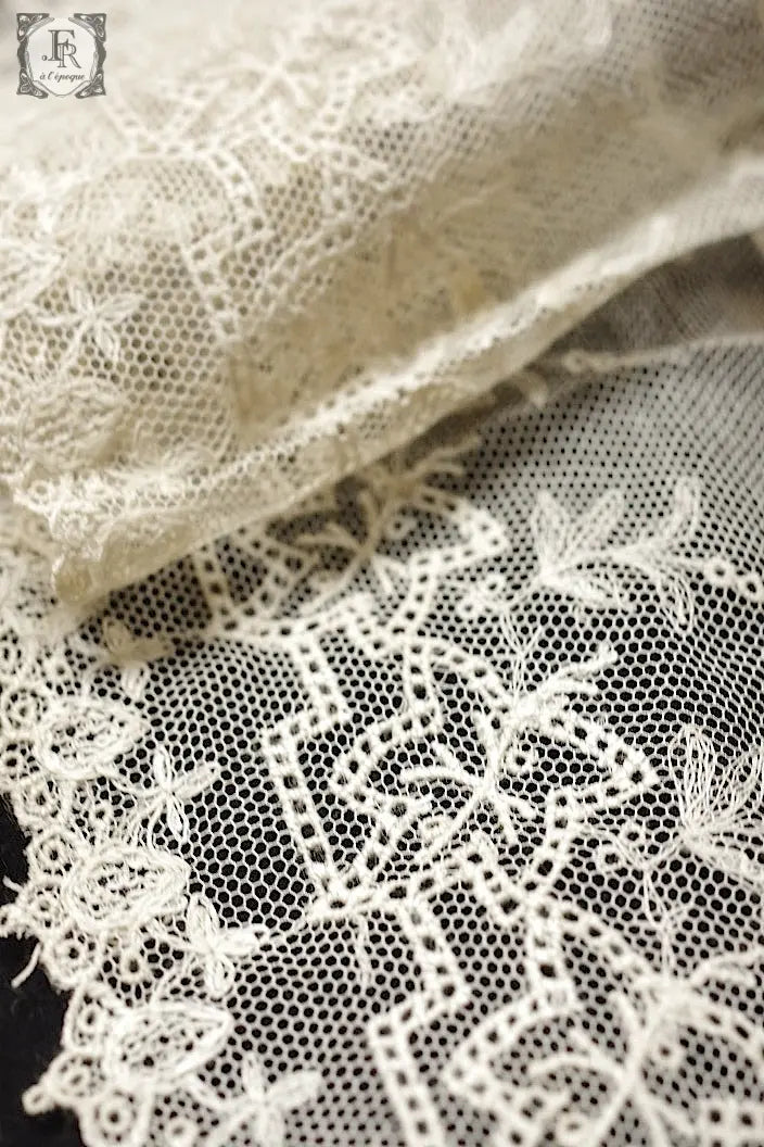 アンティークレース　dentelle ancienne マリンヌなど .FR a l'epoque