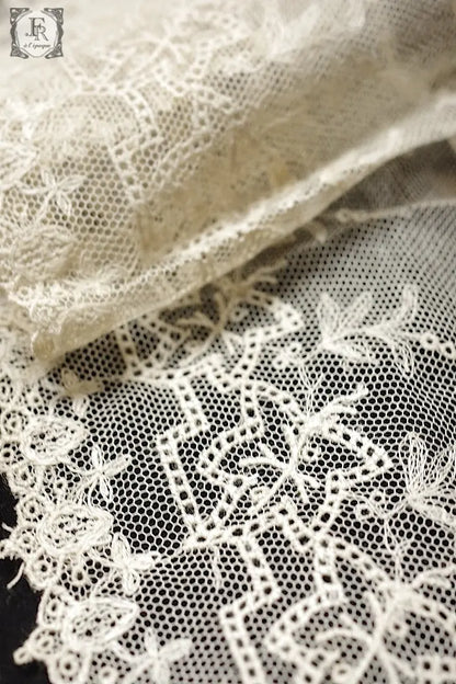 アンティークレース　dentelle ancienne マリンヌなど .FR a l'epoque