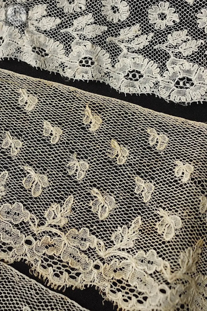 アンティークレース　dentelle ancienne マリンヌなど .FR a l'epoque