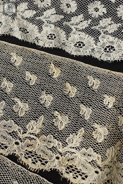 アンティークレース　dentelle ancienne マリンヌなど .FR a l'epoque