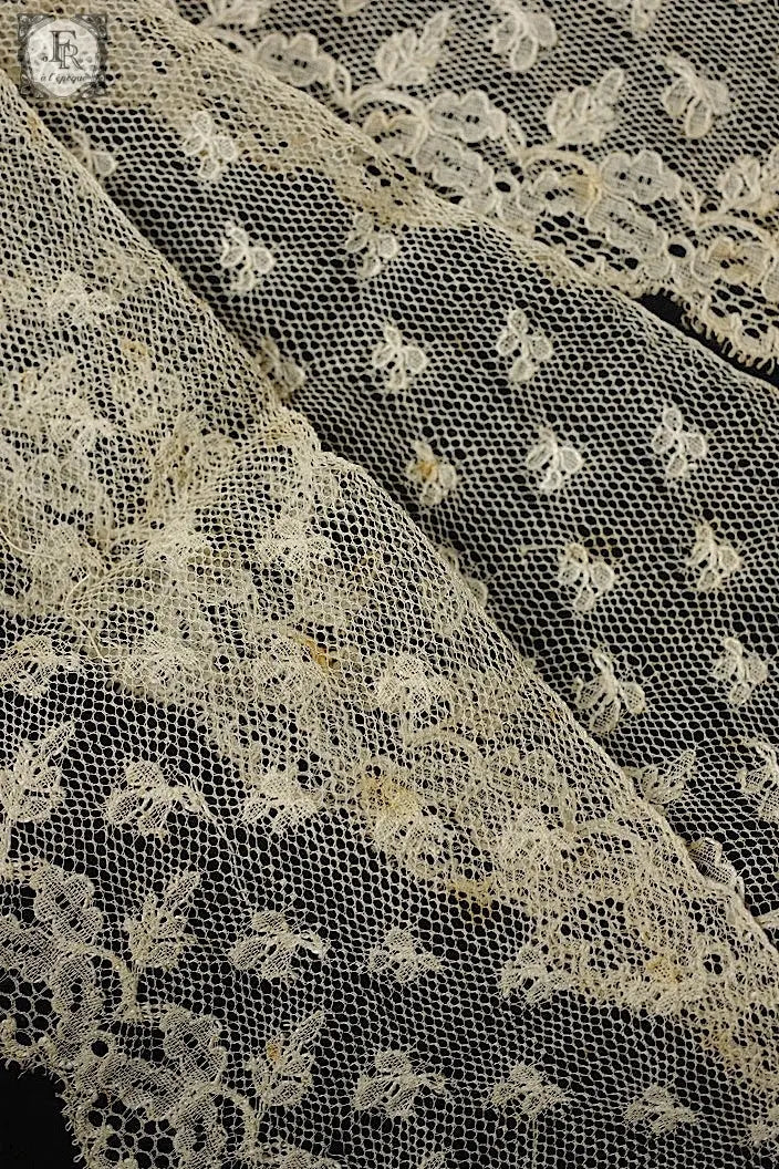 アンティークレース　dentelle ancienne マリンヌなど .FR a l'epoque