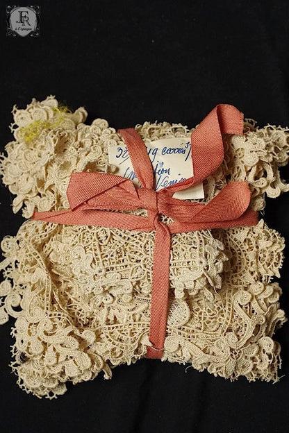 アンティークレース　dentelle ancienne モチーフセット .FR a l'epoque