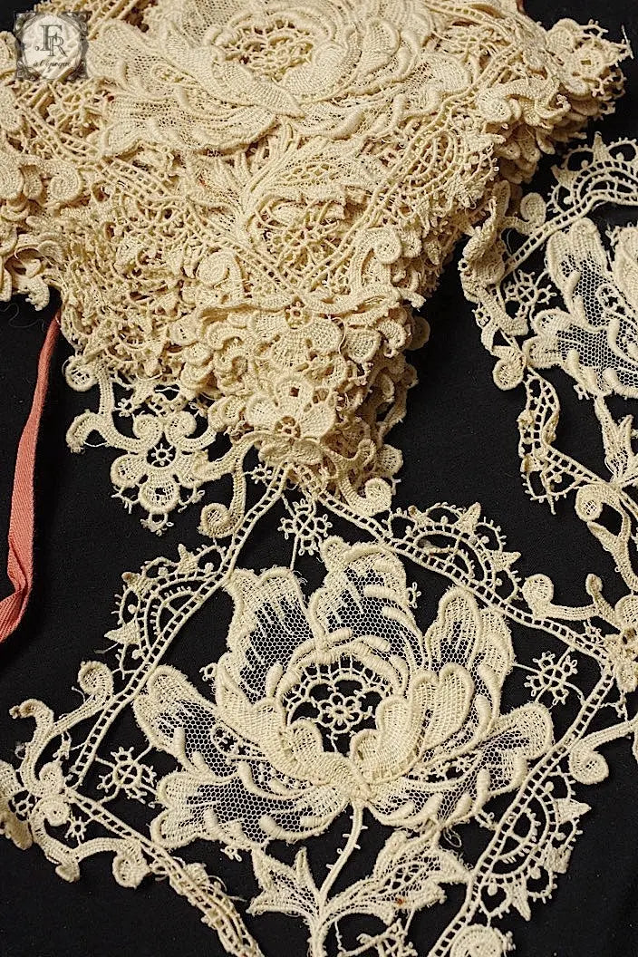 アンティークレース　dentelle ancienne モチーフセット .FR a l'epoque
