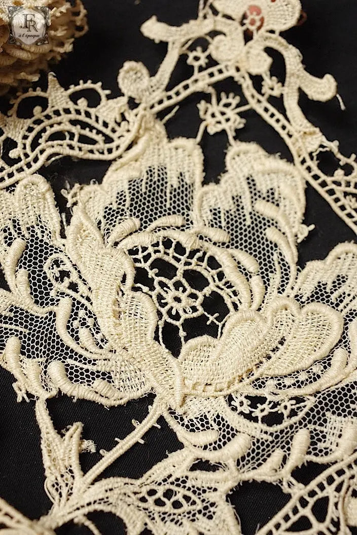 アンティークレース　dentelle ancienne モチーフセット .FR a l'epoque