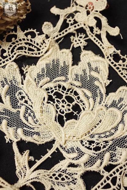 アンティークレース　dentelle ancienne モチーフセット .FR a l'epoque
