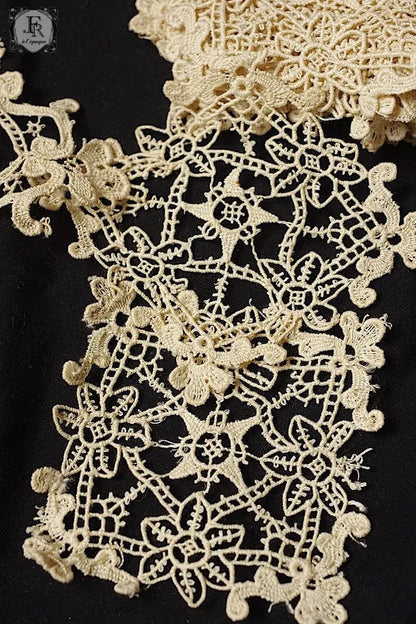 アンティークレース　dentelle ancienne モチーフセット .FR a l'epoque