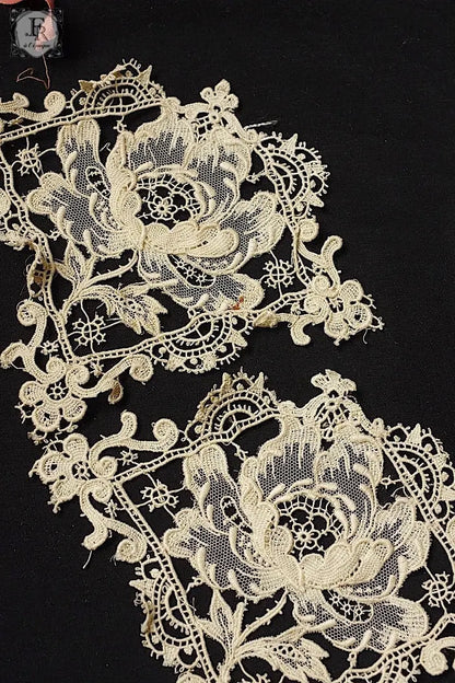 アンティークレース　dentelle ancienne モチーフセット .FR a l'epoque
