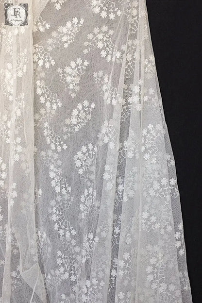 アンティークレース　dentelle ancienne 天蓋用レース生地 .FR a l'epoque